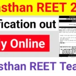 Rajasthan REET Vacancy 2025